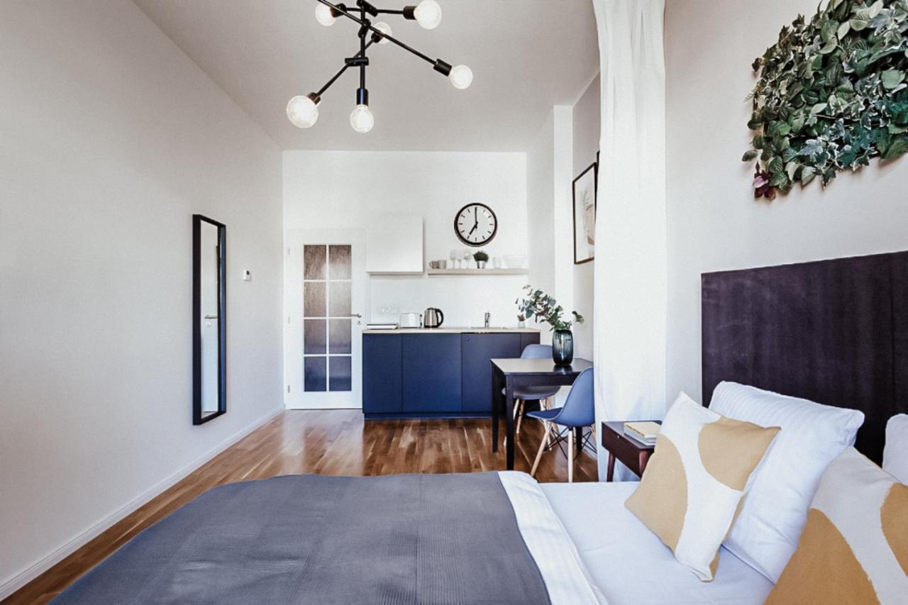 Turnkey I King George Square Studio Prague Extérieur photo